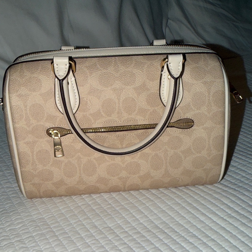 Coach Rowan Satchel Bag - Picture 5 of 12